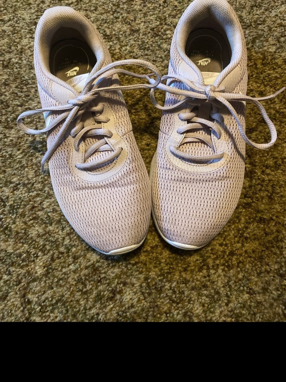 Nike Women's Pastel Lavender Mesh Running Shoes